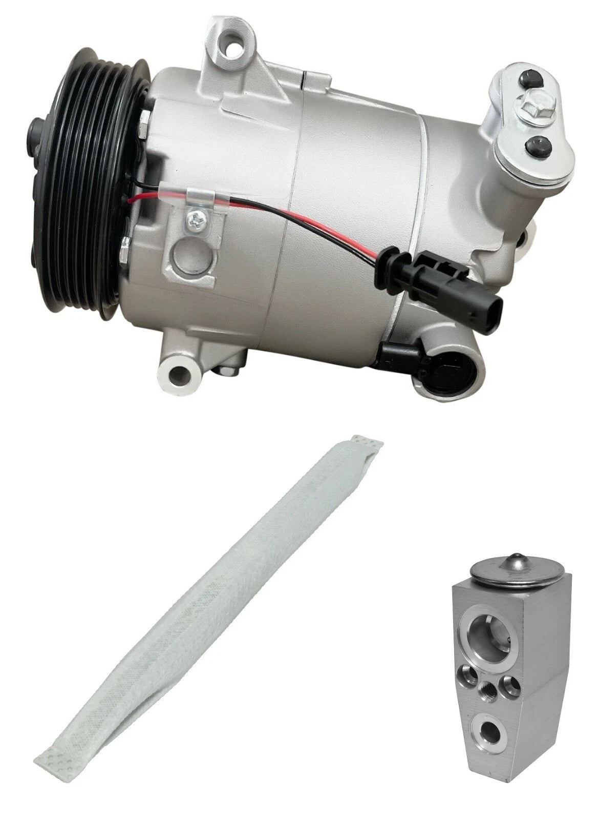 AC Compressor Kit Replacement for GMC Canyon 3.6L (2020–2021)
