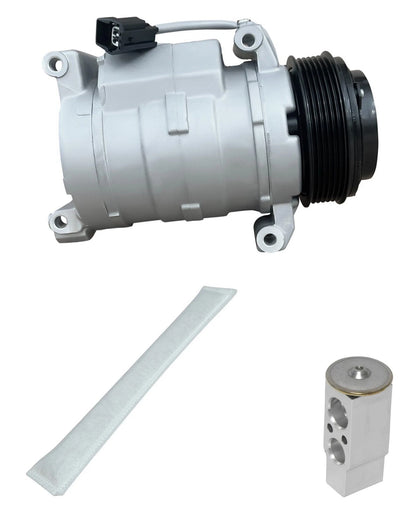 AC Compressor Kit Replacement for Cadillac SRX 3.6L (2007–2009)