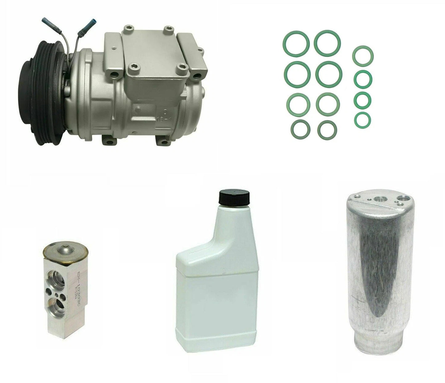 AC Compressor Kit Replacement for Chevrolet Cruze (2011–2015)