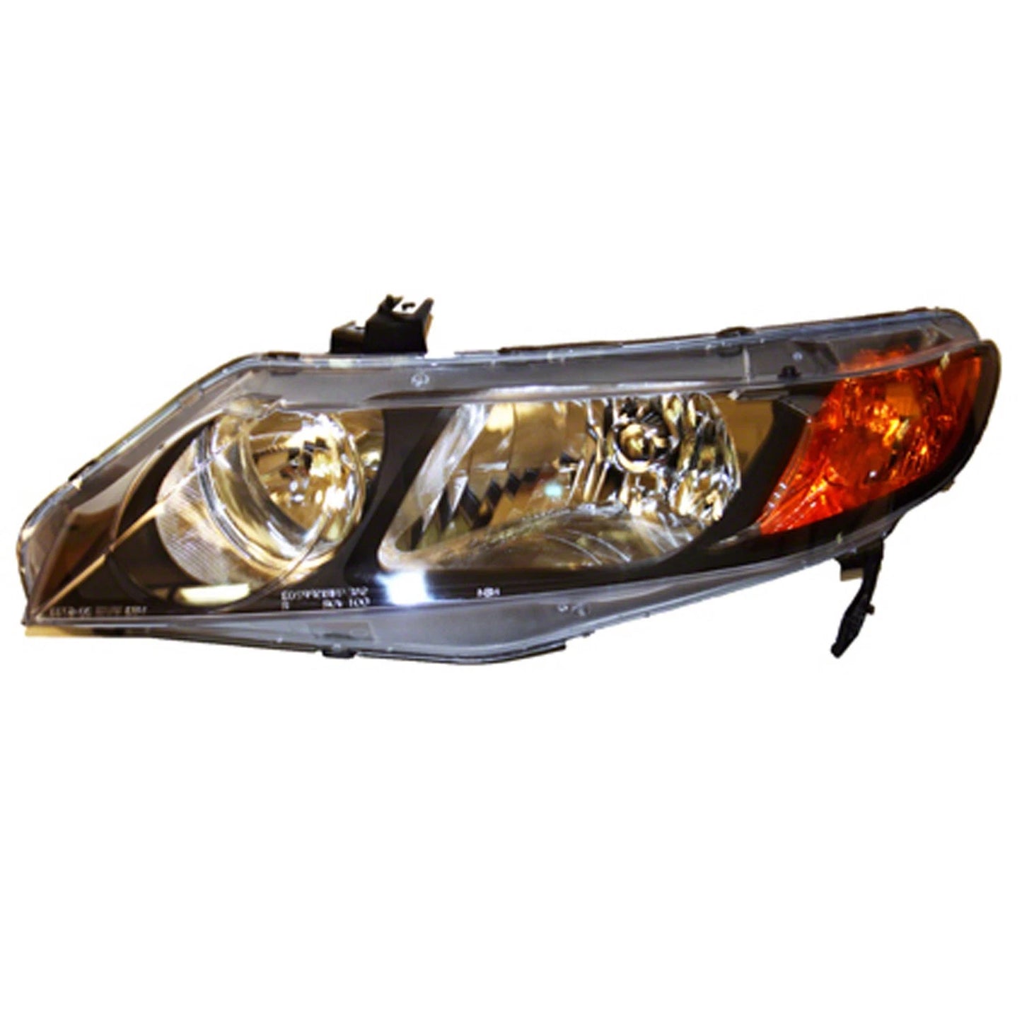 Replacement Driver Side Head Light Lens/Housing For 2006-2008 Honda Civic Sedan