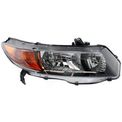 Replacement Amber Passenger Side Head Light Lens/Housing (See Compatible Chart)