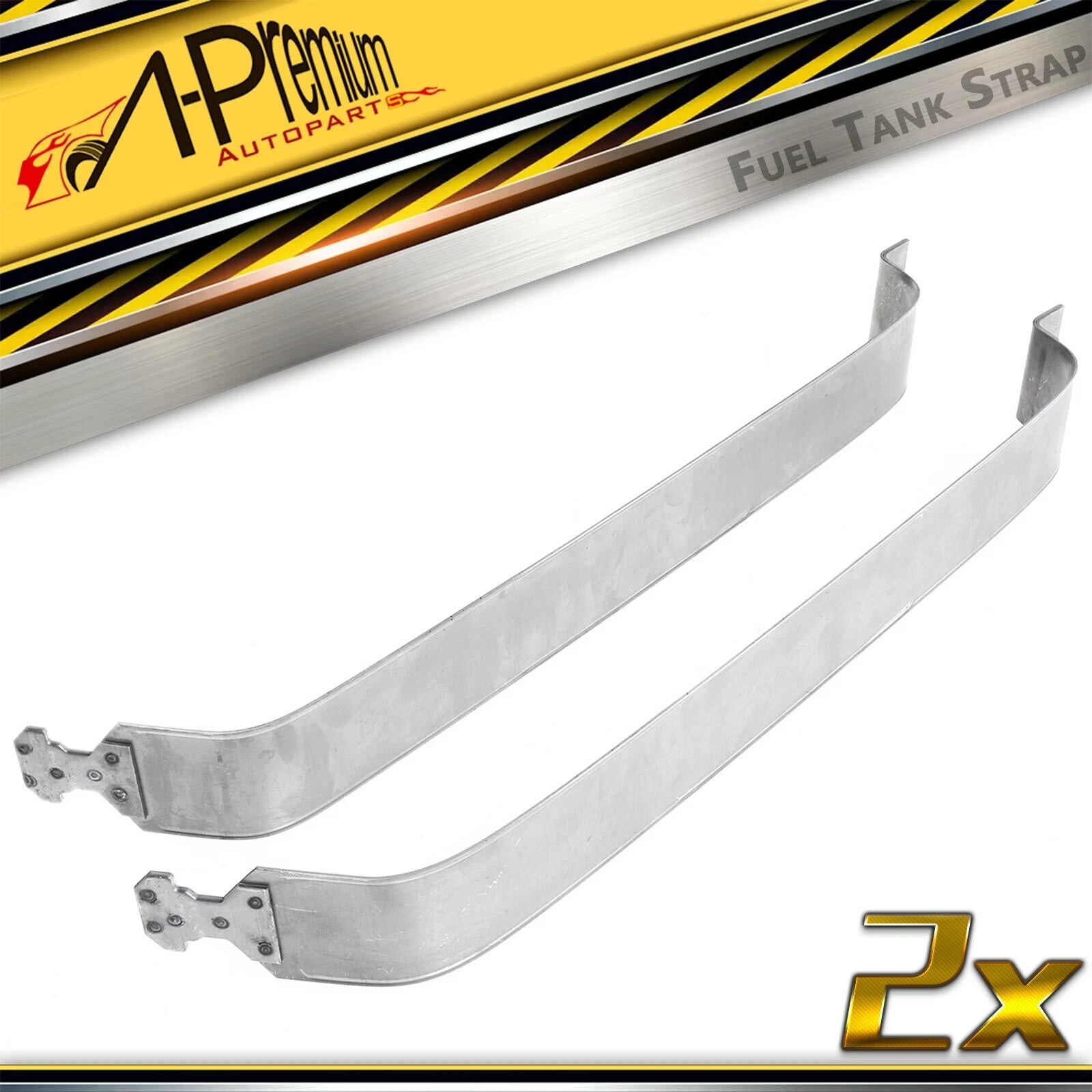2X Fuel Tank Strap for GMC Yukon, Chevy Suburban 1500 (2002–2006)