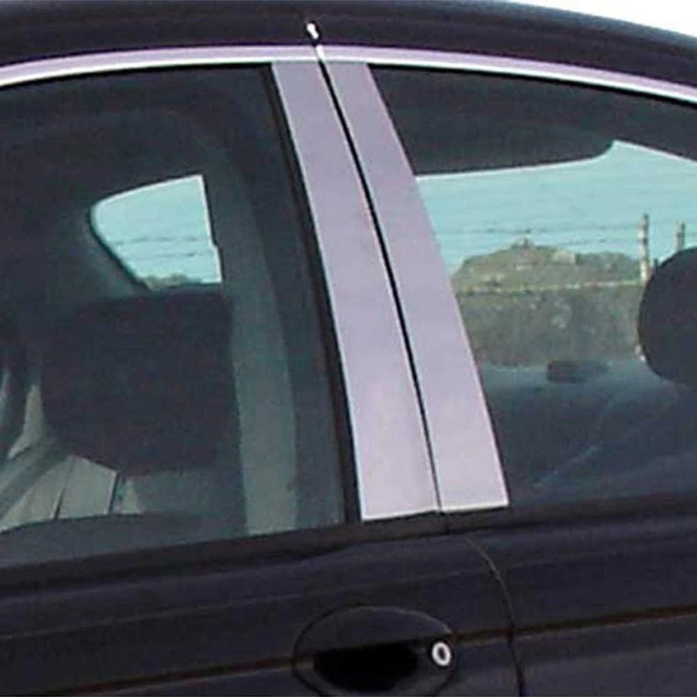 Luxury FX Chrome Pillar Post Trim Kit for Jaguar X Type (2002–2009)