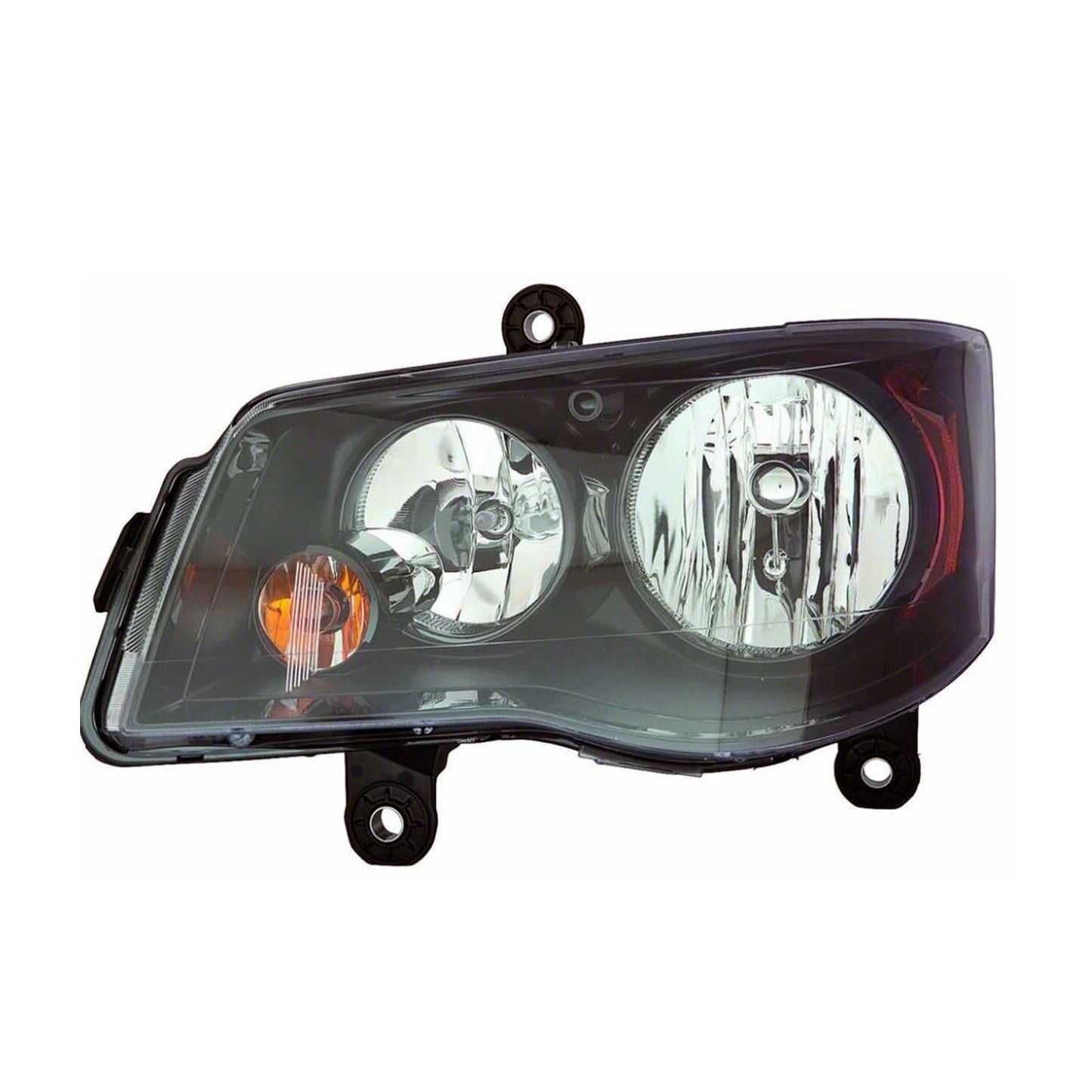 Halogen Headlight Assembly Replacement Driver Side for Toyota Hilux (2005–2015)