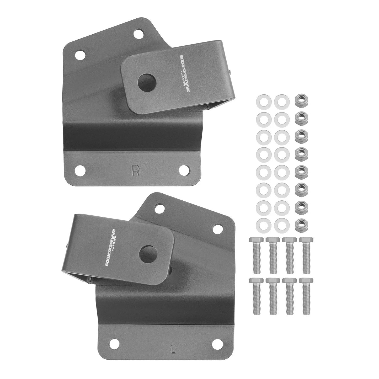 2" Rear Axle Drop Hangers Lowering Kit for GMC Sierra 1500 (1999–2006)