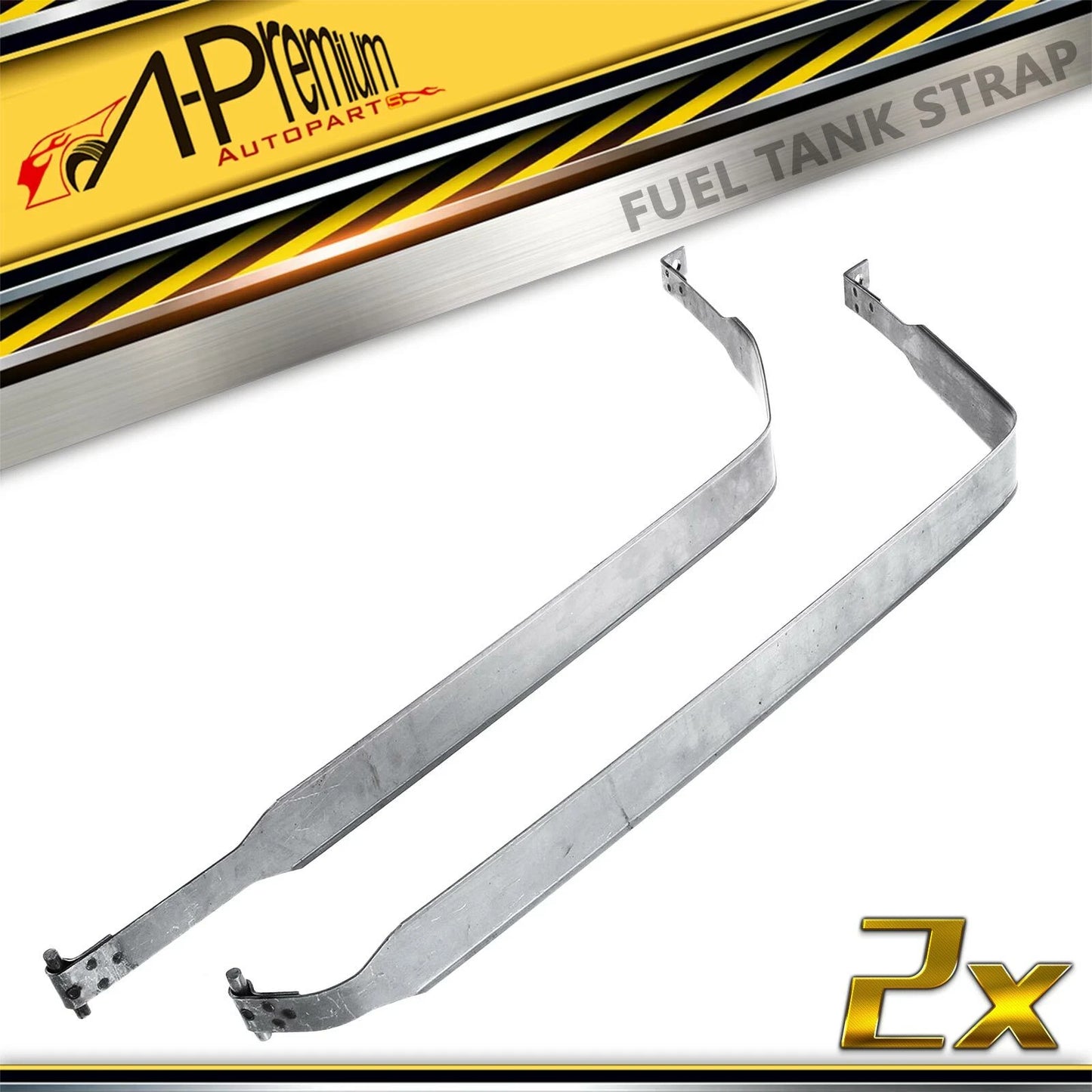 2X Fuel Tank Straps for Buick Century Regal Chevrolet Impala (1997–2005)