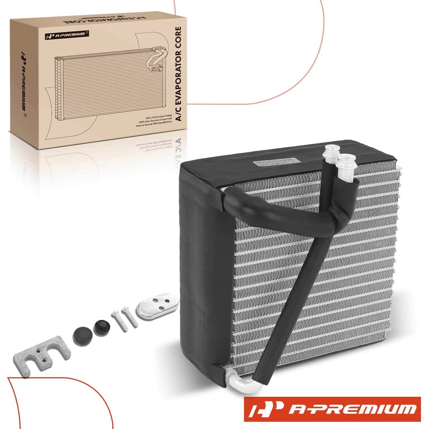 A/C Evaporator Core for Mercedes-Benz ML320 ML350 ML430 ML55 AMG (1998–2005)