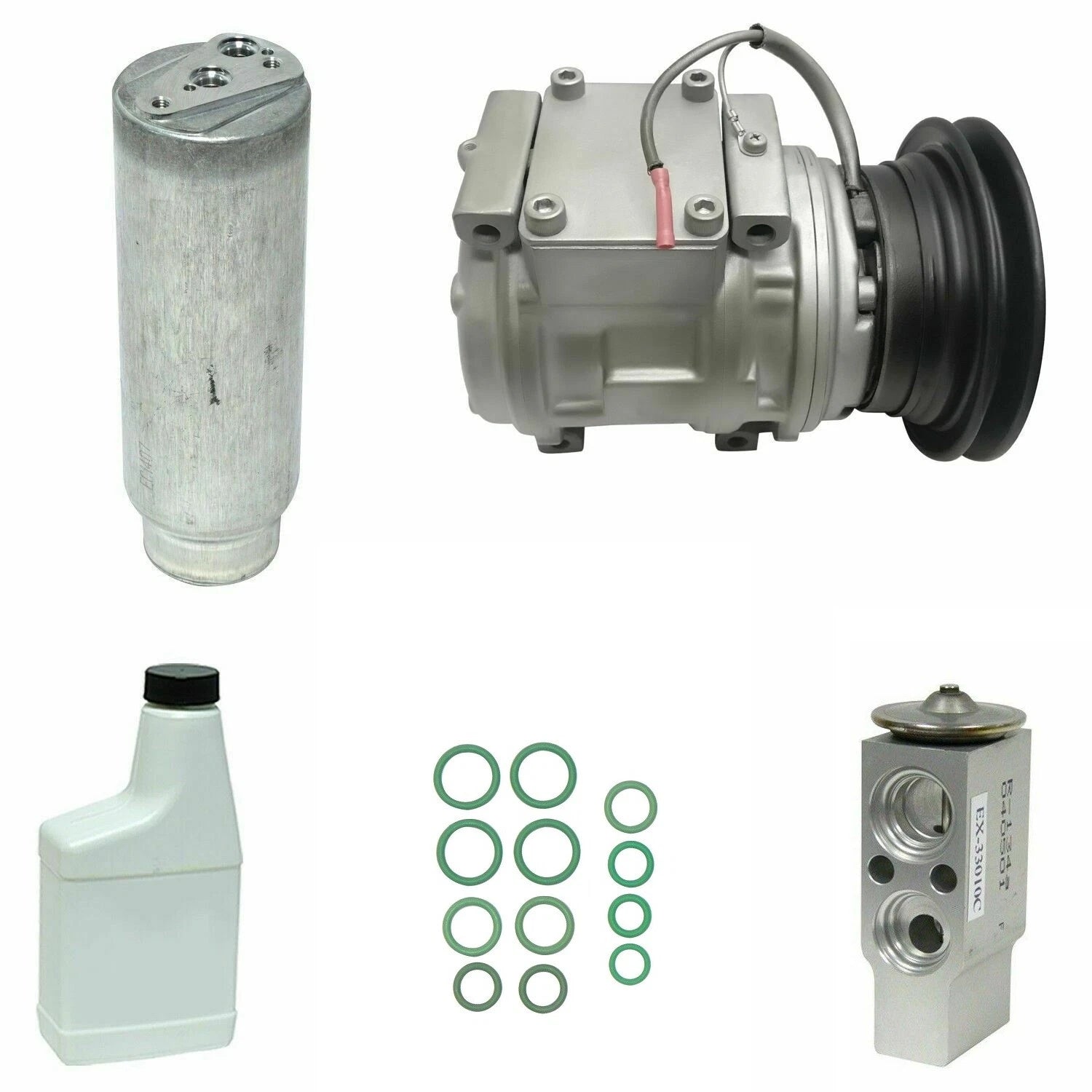 A C Compressor Kit Replacement for Mazda BT-50 (2006–2020)