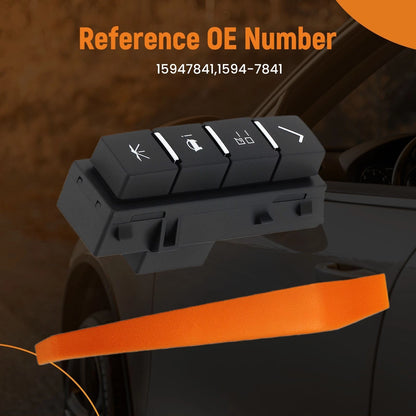 Driver Information Center Switch for Chevy GMC Truck Van (2007–2020)