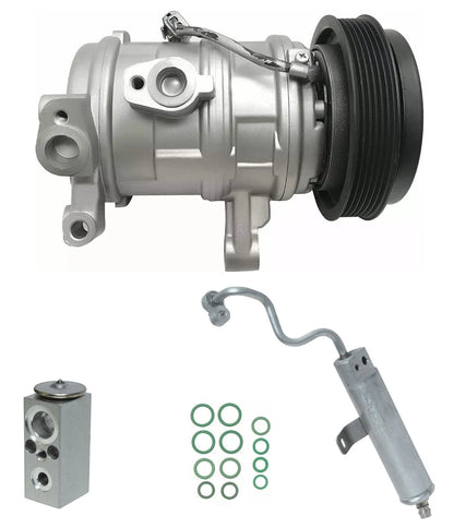 AC Compressor Kit OEM Replacement for Jeep Commander 3.7L (2006–2010)