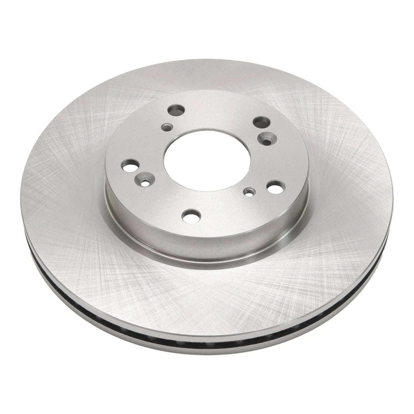 2PC Front Vented Disc Brake Rotors for Honda Accord 2.4L (2014–2016)