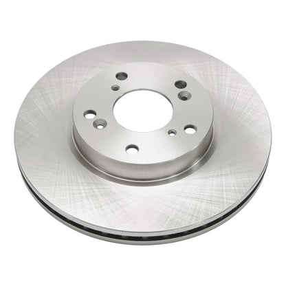 2PC Front Vented Disc Brake Rotors for Honda Accord 2.4L (2014–2016)