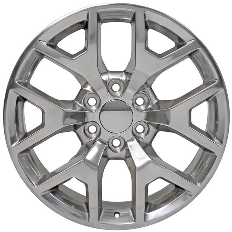 20 Inch Polished Wheel for 2003–2014 GMC Savana 1500