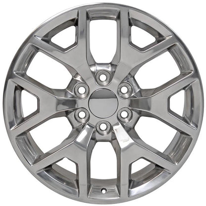 20 Inch Polished Wheel for 2003–2014 GMC Savana 1500