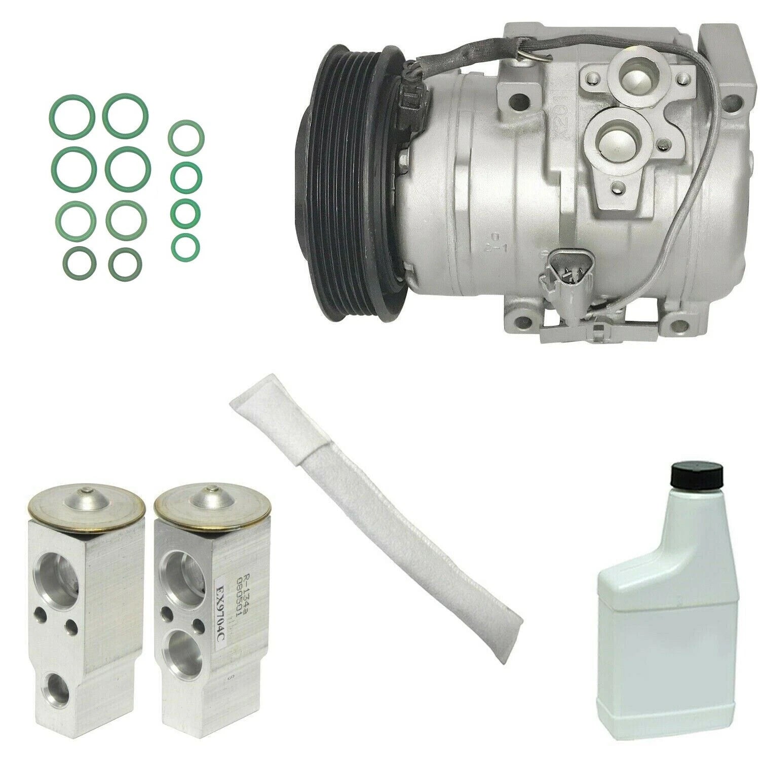 Compressor Kit Replacement for Toyota Camry 3.0L (1997–2001)