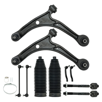 Front Lower Control Arm Ball Joint Sway Bar Tie Rod for Honda Pilot (2006–2008)
