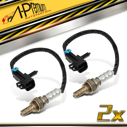 2X O2 Oxygen Sensors for Chevy Astro GMC Safari (1996–2005)