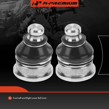 2X Ball Joints for Nissan Sentra (2007–2019) Chevrolet City Express (2015–2018)