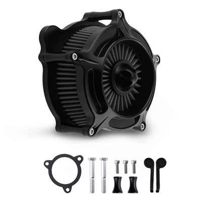High Flow Air Cleaner Kit for Harley Softail (2016–2017) Aluminum Filter System