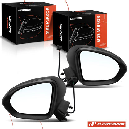2X Power Mirror with Manual Folding for Chevrolet Cruze (2016–2019)