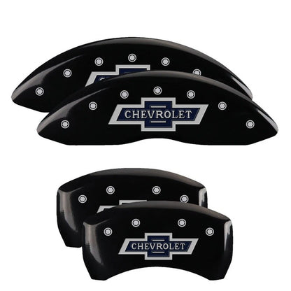 Caliper Covers Set of 4 Engraved for 2021–2023 Chevy Traverse