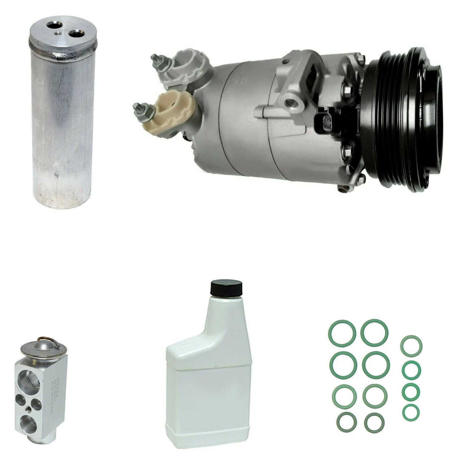 A C Compressor Kit Replacement for Toyota Land Cruiser 200 (2016–2021)