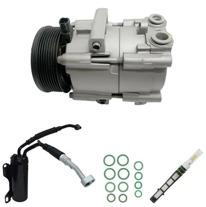 AC Compressor Kit Replacement for Ford E-350 Super Duty (2009–2010)
