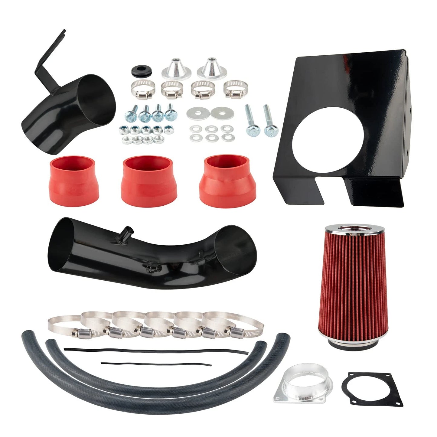 Air Intake with Red Filter for Ford F-150 Expedition (1997–2003)