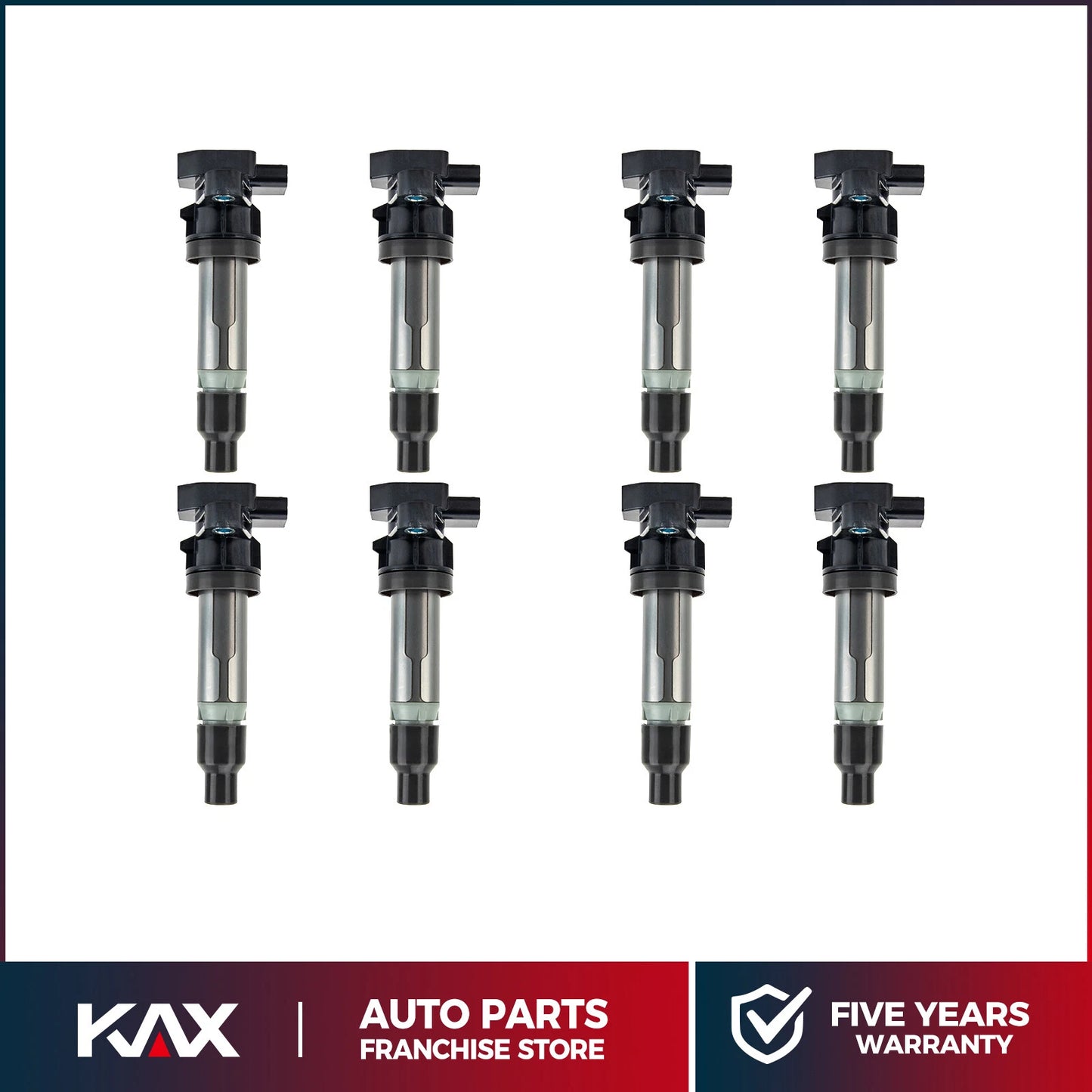 8x Ignition Coils for Buick Lucerne Cadillac DTS SRX STS XLR (2007–2011)
