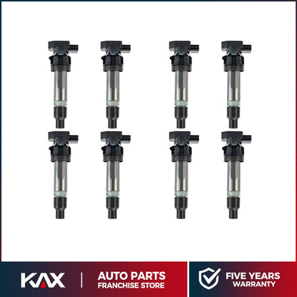 8x Ignition Coils for Buick Lucerne Cadillac DTS SRX STS XLR (2007–2011)