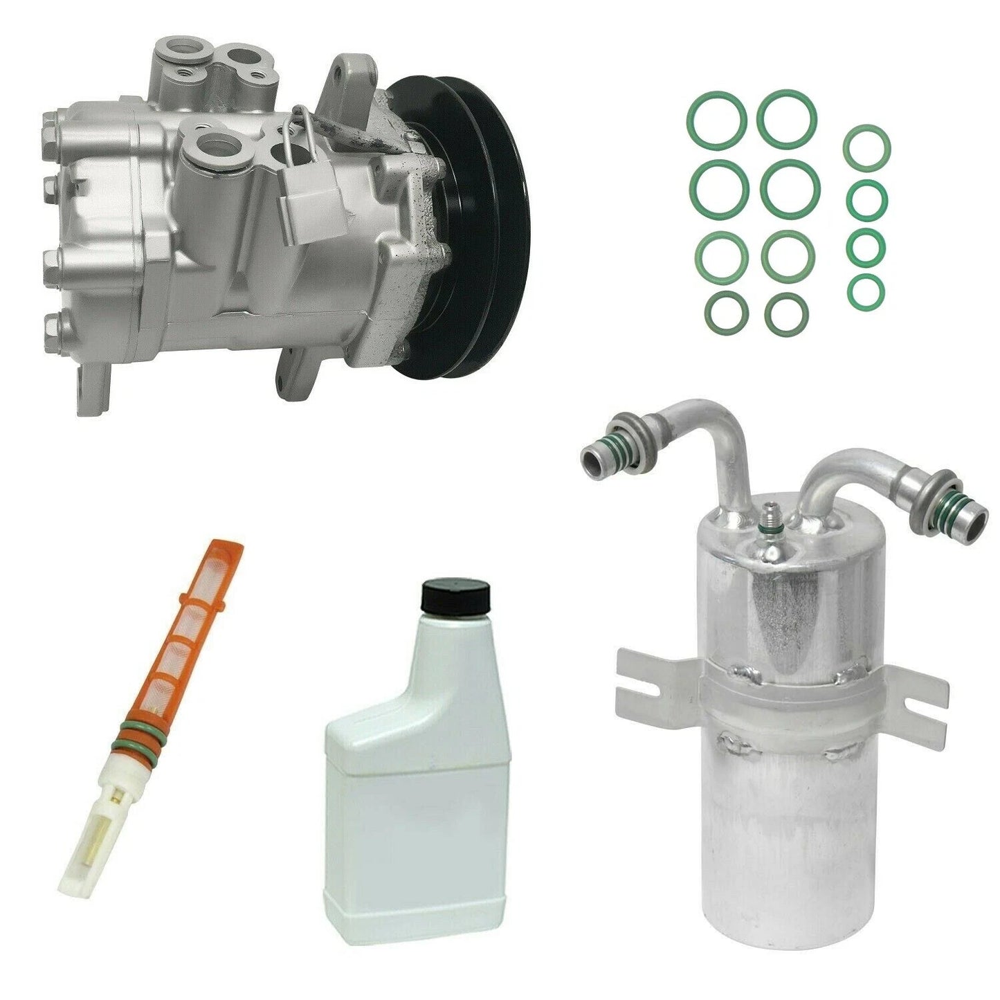 AC Compressor Kit Replacement for Mitsubishi Pajero Sport (2016–2020)