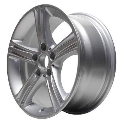 17 Inch Silver Alloy Wheel for BMW ActiveHybrid3 2013–2014 (7.5J)
