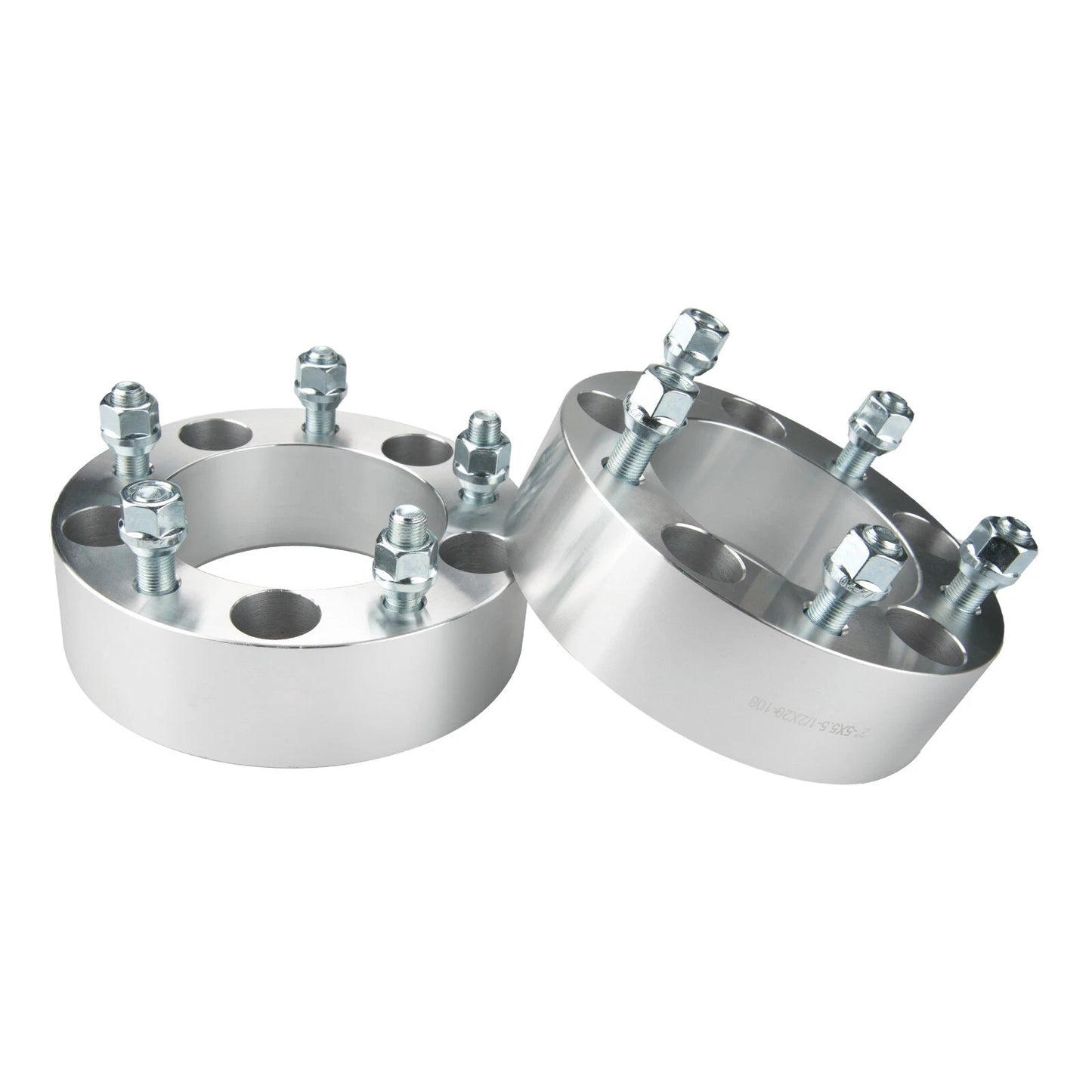 2x 2" 1/2" Wheel Spacers for Ford F-150, Bronco, Dodge Ram 1500 (2015–2024)