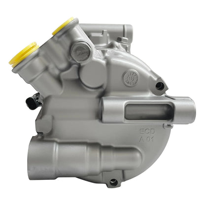 AC Compressor Kit With Condenser for Chevy Cruze 1.6L (2018–2018)