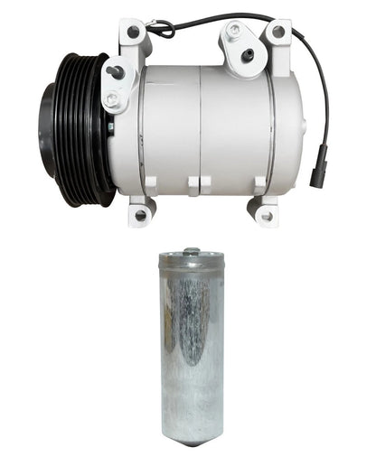 A/C Compressor Kit Replacement for Isuzu Axiom 3.5L (2002–2003)