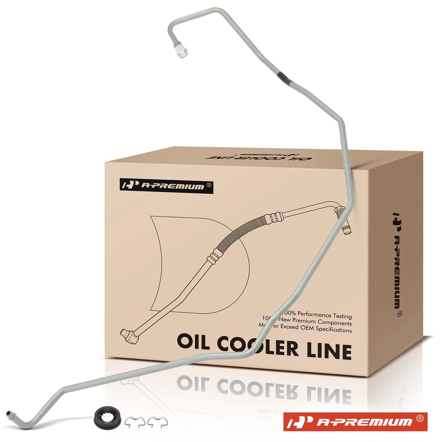 Automatic Transmission Oil Cooler Hose for Chevrolet Blazer (2019–2023)