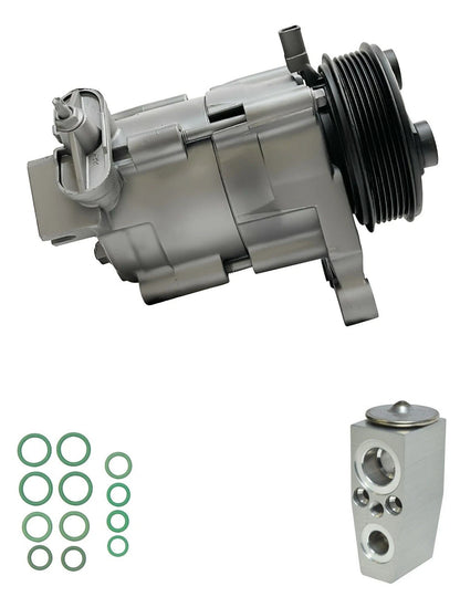 AC Compressor Kit Replacement for Saturn Vue 3.5L V6 (2010–2010)
