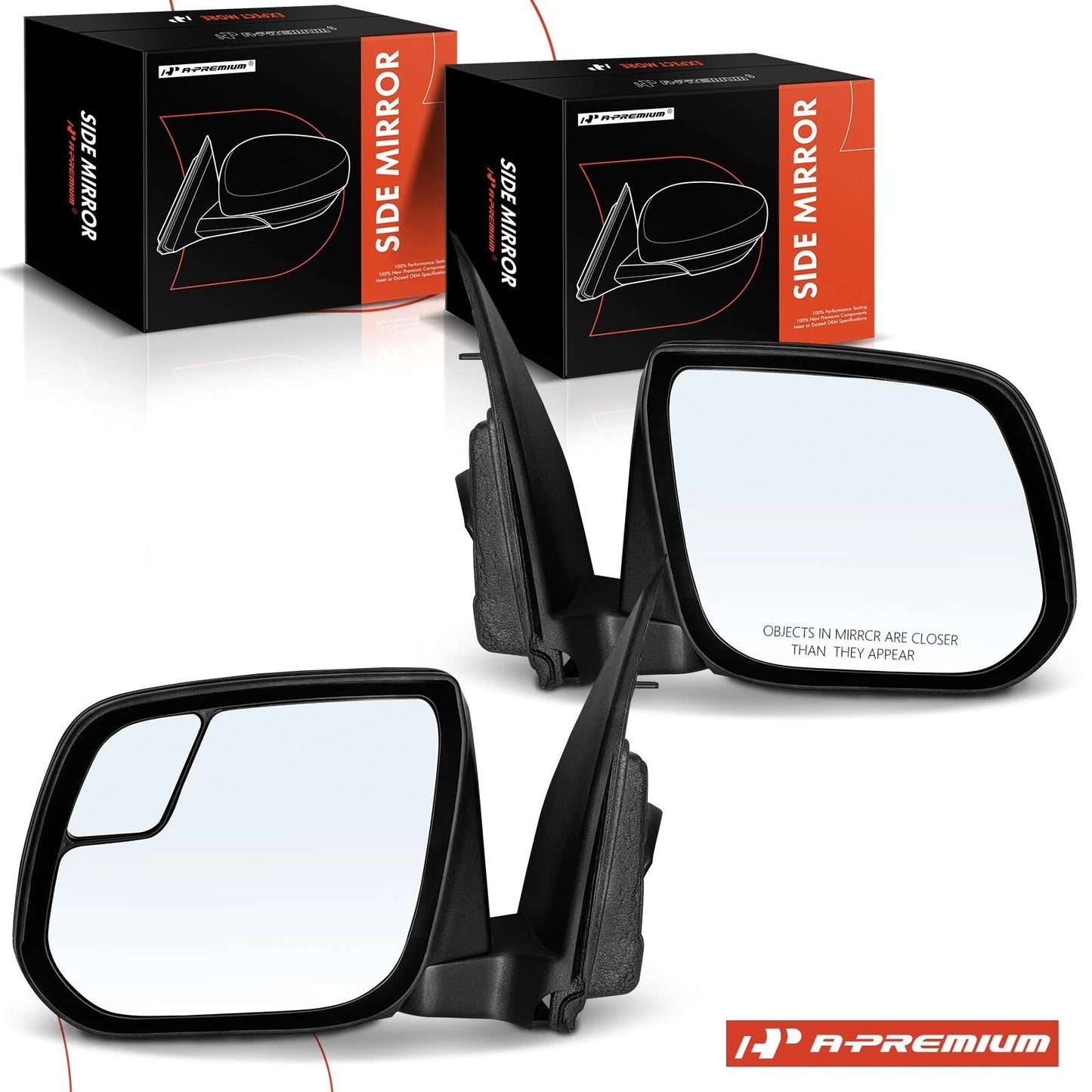 2X Power Mirrors for Chevy Colorado GMC Canyon (2015–2017)