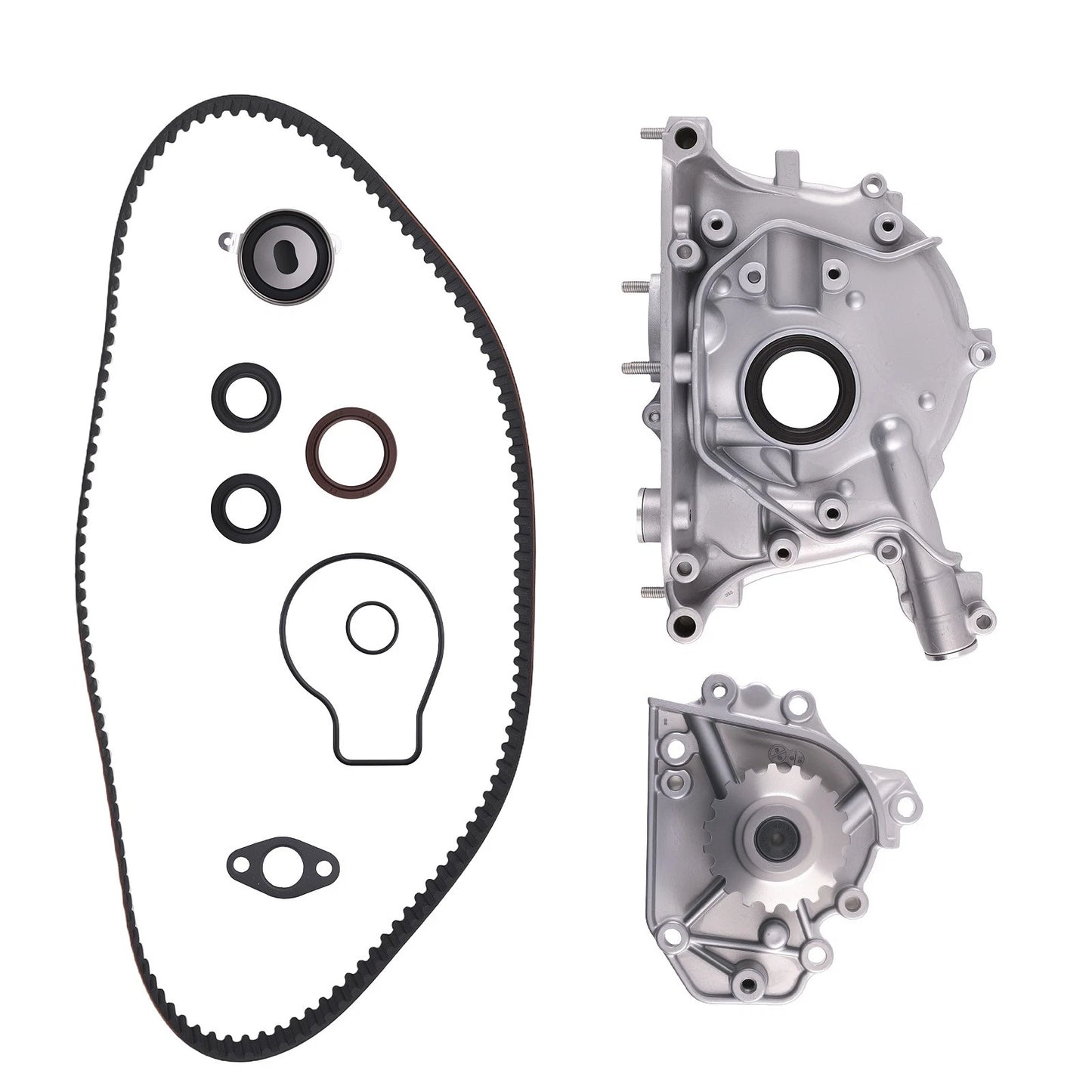 Engine Timing Belt Kit with Water Pump for Honda CR-V 2.0L (1997–2001)