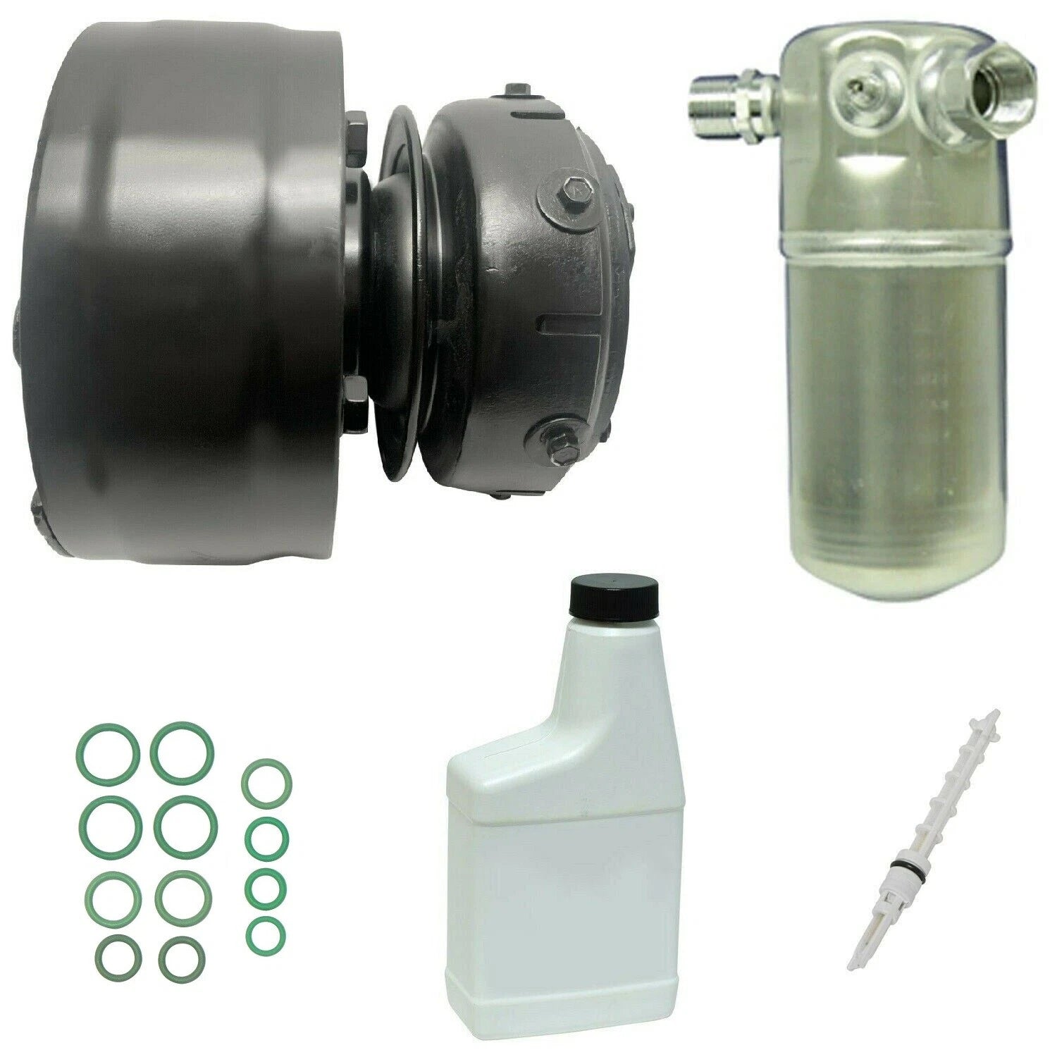 AC Compressor Kit for Kia Sorento (2003–2009)