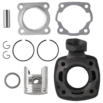 Cylinder Piston Gasket Upper End Kit Set for Honda Spree NQ50 (1984–1987)