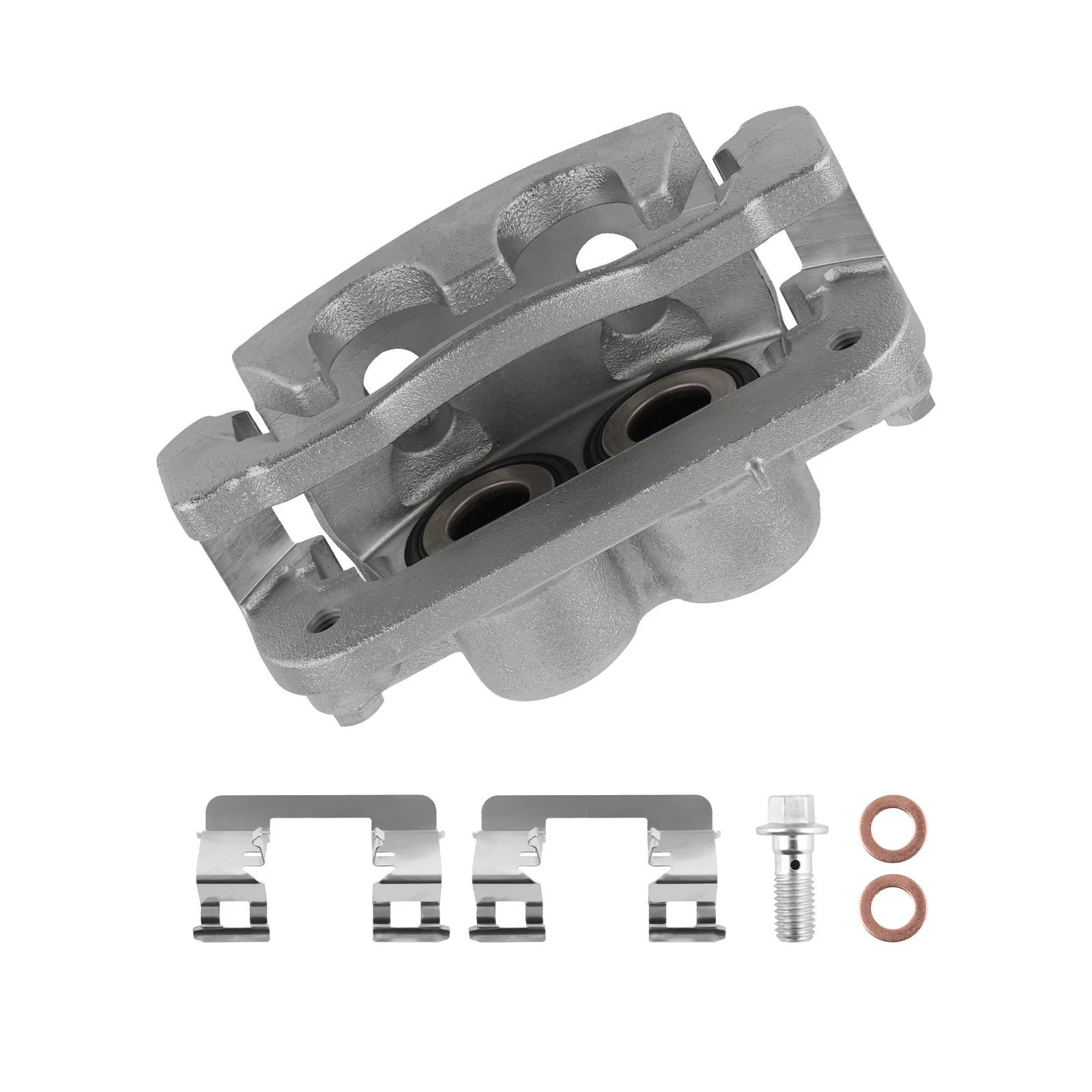 Front Right Disc Brake Caliper with Bracket for Chevrolet Silverado (2014–2018)
