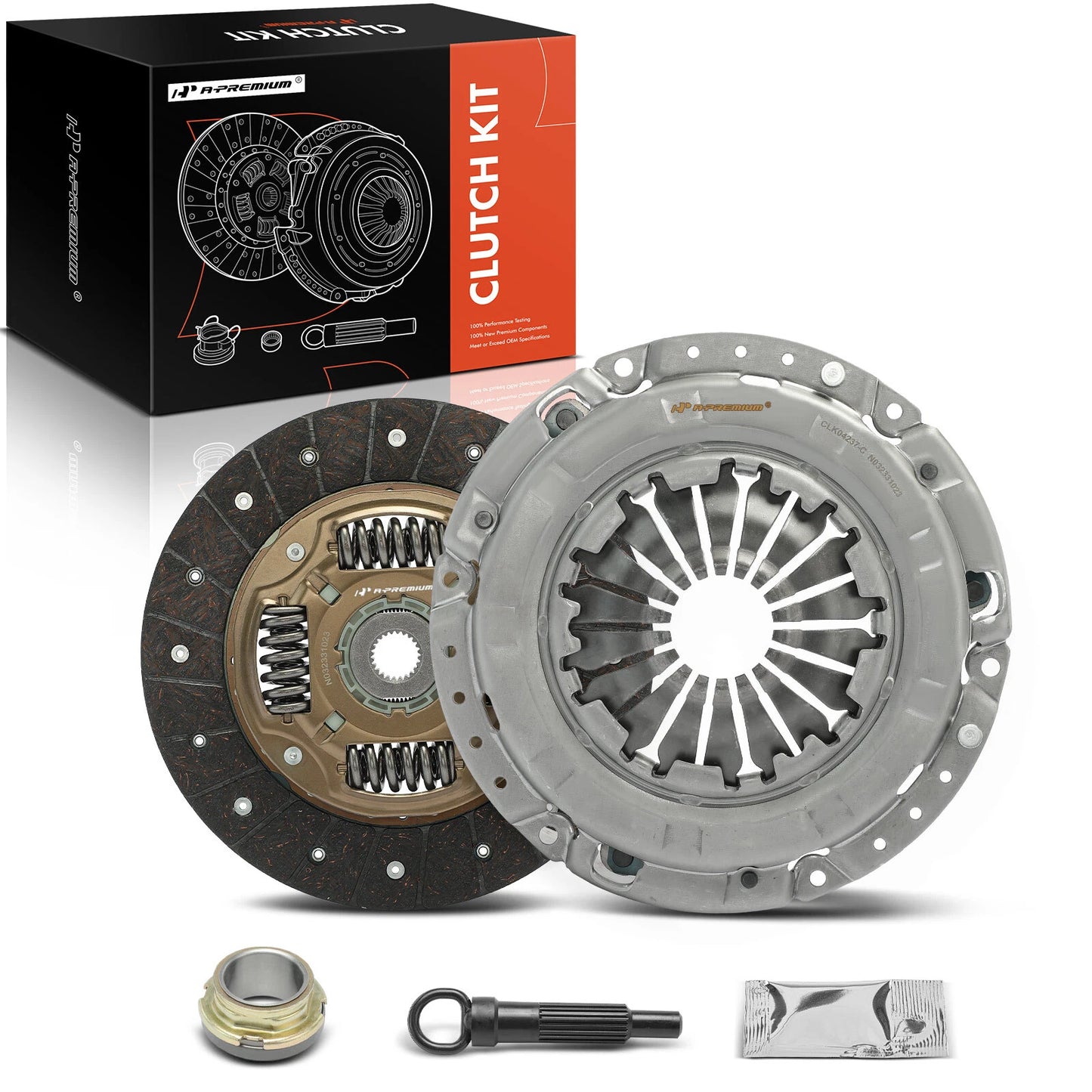 Clutch Kit for Chevrolet Aveo/Aveo5 (2004–2011)