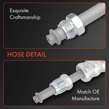 2X Power Steering Return & Pressure Hose for Chevrolet Camaro (2010–2015)