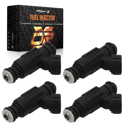 4PCS Front Fuel Injector Set for Hyundai Genesis Coupe 2.0L (2010–2012)