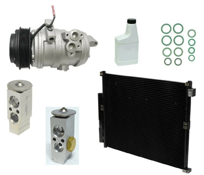 AC Compressor Kit with Condenser for Honda Accord (2003–2007)