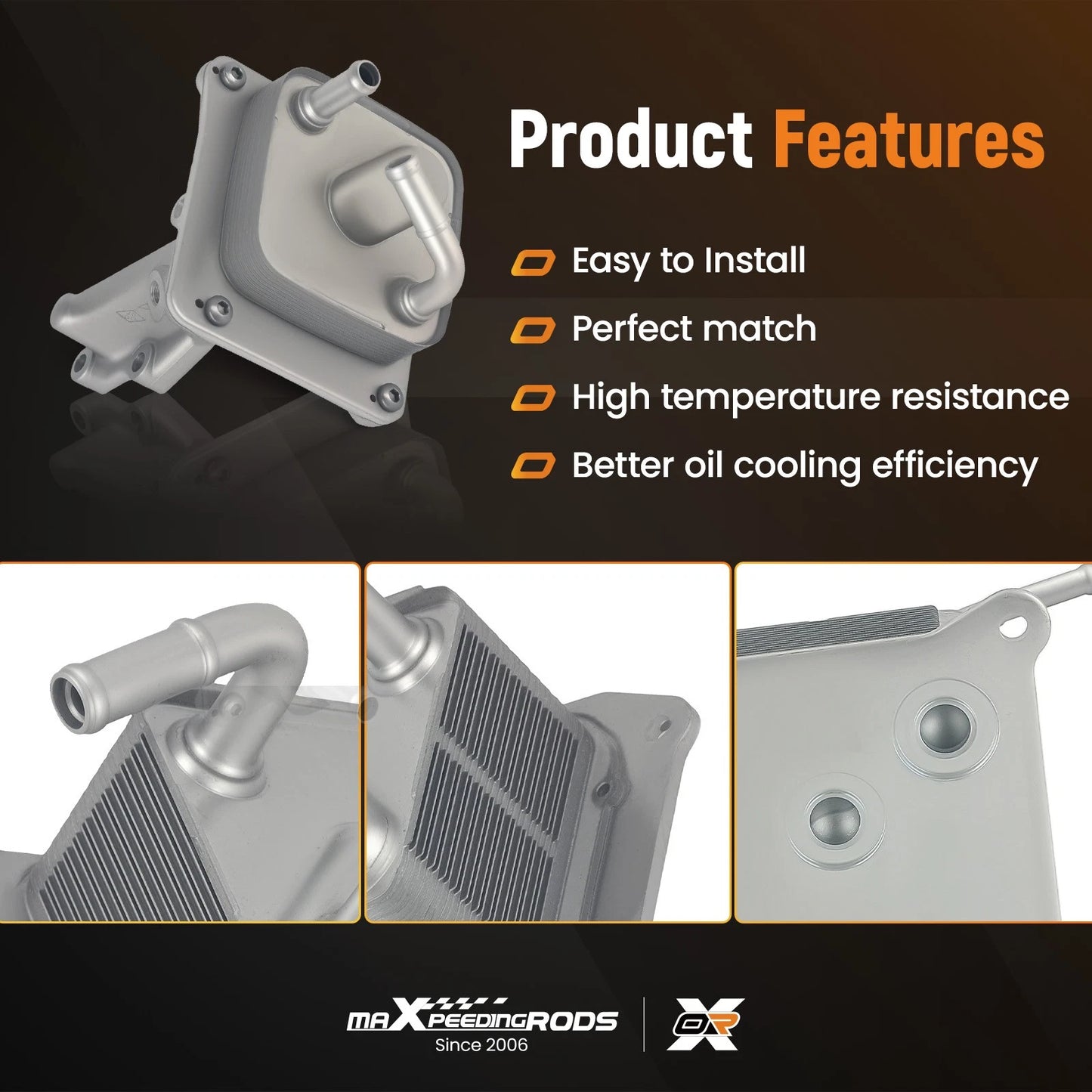Engine Oil Cooler for Nissan Sentra 2.5L (2007–2012)