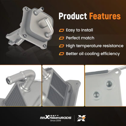Engine Oil Cooler for Nissan Sentra 2.5L (2007–2012)