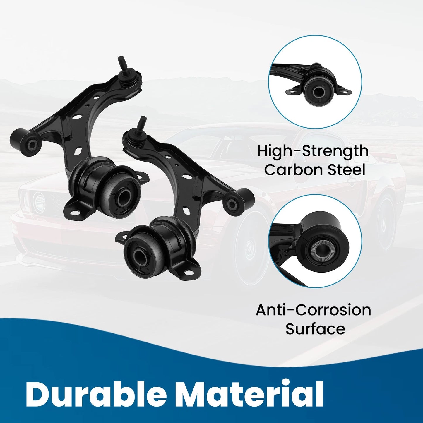 Front Suspension Kit for Ford Mustang (2005–2006)