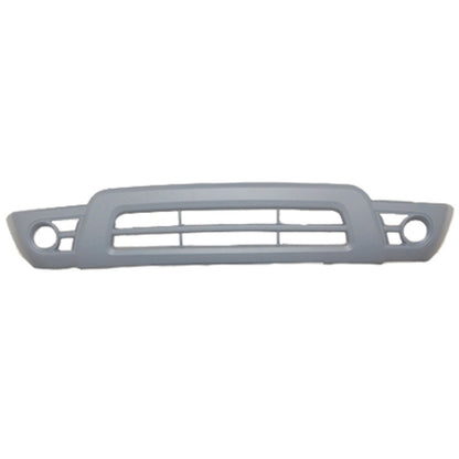 Replacement Primed/Ready to Paint Front Lower Bumper Cover w/Fog Lamp Holes